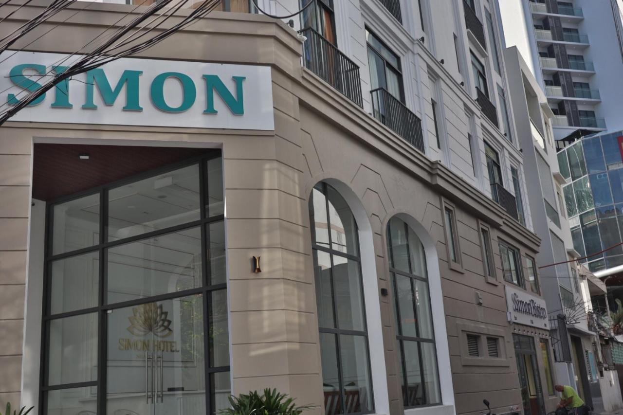 Simon Hotel 나트랑 외부 사진