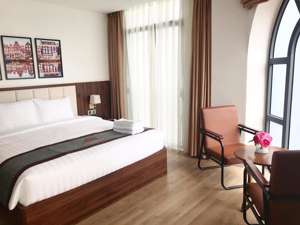 Simon Hotel 나트랑 외부 사진